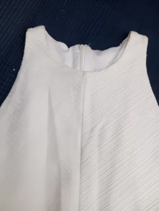 Mono corto Zara blanco