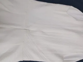 Mono corto Zara blanco