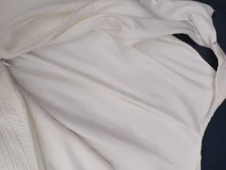 Mono corto Zara blanco