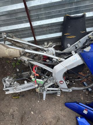 Despiece Yamaha TZR