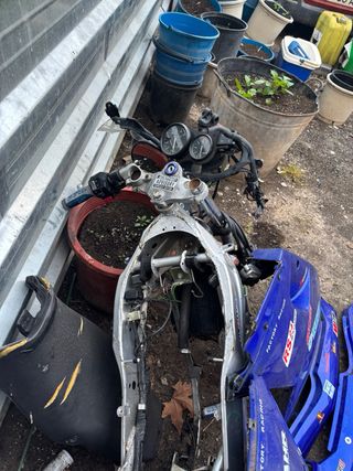 Despiece Yamaha TZR