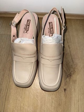 Mocasines Pikolinos Beige Talla 39