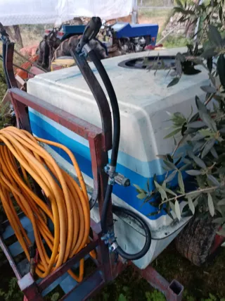 Atomizador para tractor