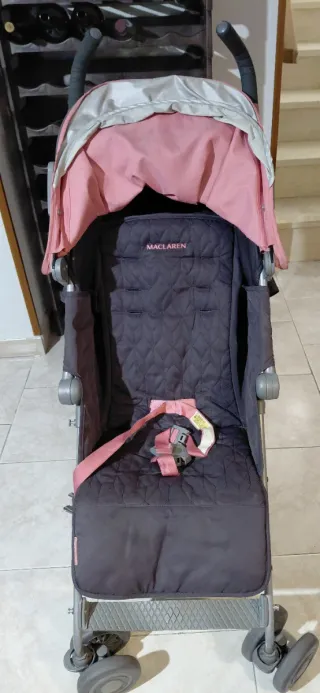 Silla de paseo Maclaren Quest Rosa