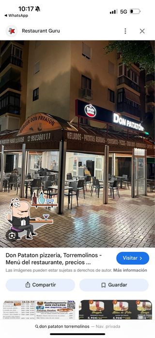 Traspaso del local restaurante