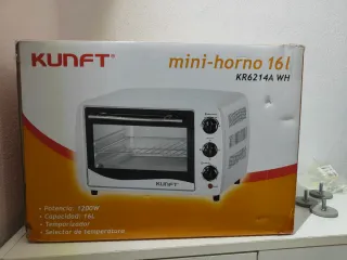 Mini horno KUNFT 16L KR6214A WH