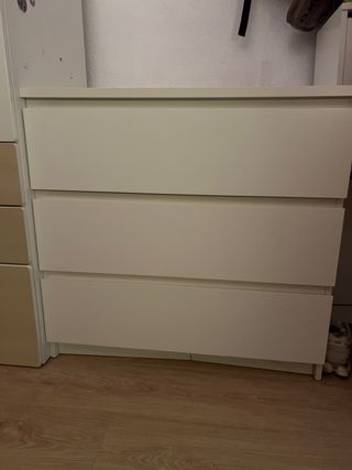 Cómoda Ikea Blanca