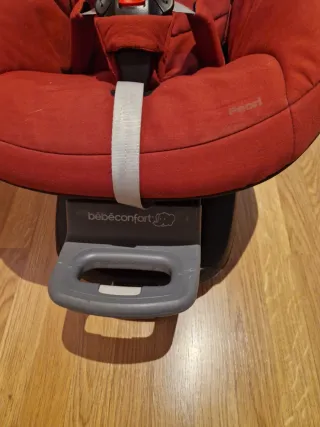 Silla coche Bebéconfort Isofix Grupo 0+/1