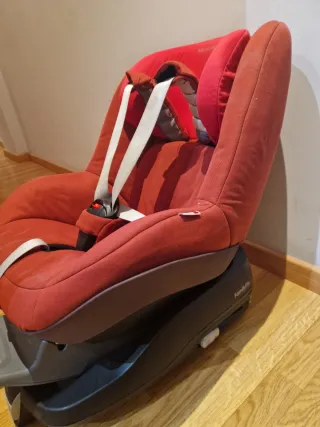 Silla coche Bebéconfort Isofix Grupo 0+/1