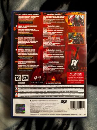 Guitar Hero PS2