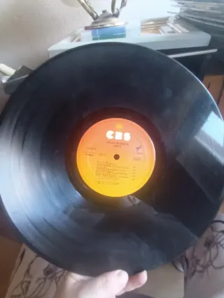 Vinilo Julio Iglesias Libra CBS 33 1/3