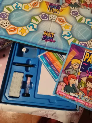 Party & Co Junior Juego de Mesa