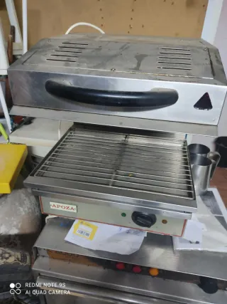 Salamandra industrial eléctrica