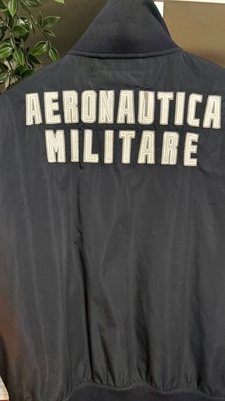 Cortavientos Aeronautica Militare Negro Multicolor