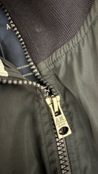 Cortavientos Aeronautica Militare Negro Multicolor