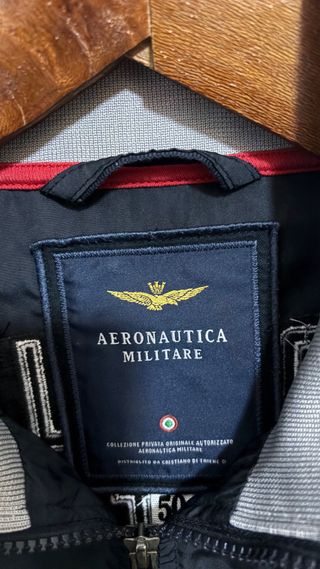 Cortavientos Aeronautica Militare Negro Multicolor