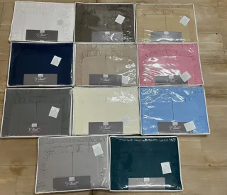 Completo letto matrimoniale con volant