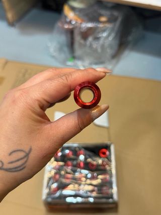 20x Tuercas EPMAN M14x1.5 60mm Aluminio