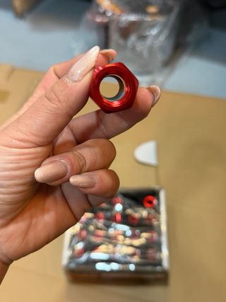 20x Tuercas EPMAN M14x1.5 60mm Aluminio