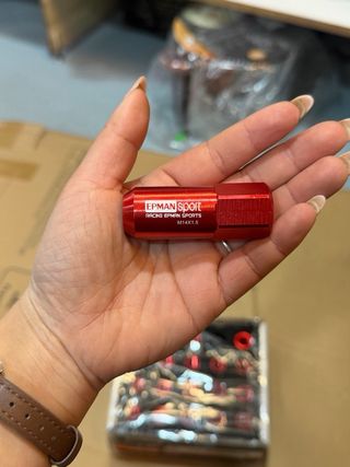 20x Tuercas EPMAN M14x1.5 60mm Aluminio