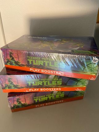 Caja Sobres MTG Tortugas Ninja