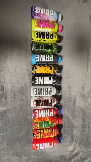 Bottiglie Prime vuote (varie gusti)