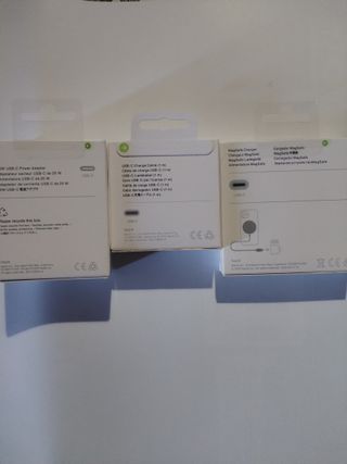 Cargador Apple iPhone .15-16-17. Magnetico+cable+