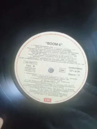 Vinilo Boom 6 - Cara B