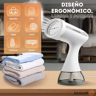 Plancha Vertical Vapor Ololop 1500W Portátil 300ml