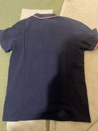 Polo Celio azul fuerte