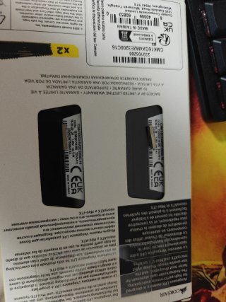 Corsair Vengeance LPX DDR4 32GB (2x16) 3200MHz