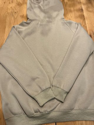 Sudadera Essentials Fear of God Beige Capucha