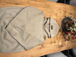 Sudadera Essentials Fear of God Beige Capucha