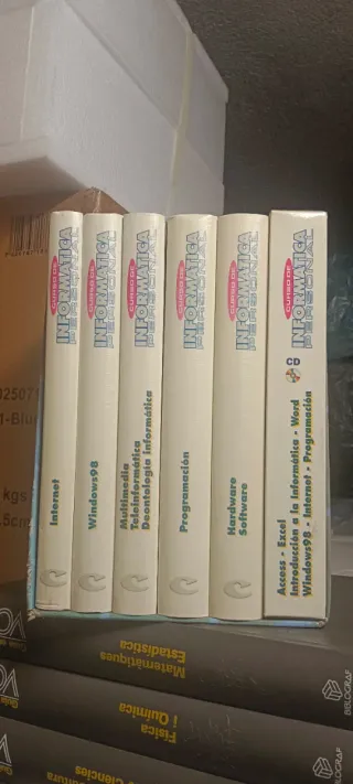 Libros todos por 20euros