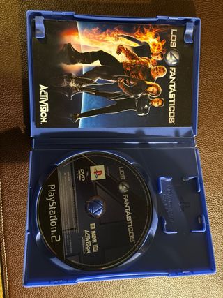 Los 4 Fantásticos PS2