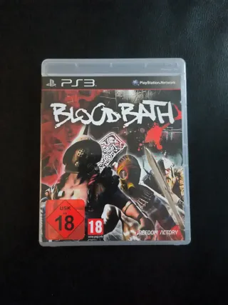 Bloodbath PS3 Completo Pal España