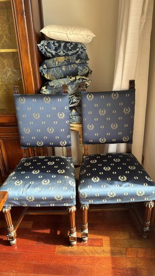 Sedie legno antiquariato