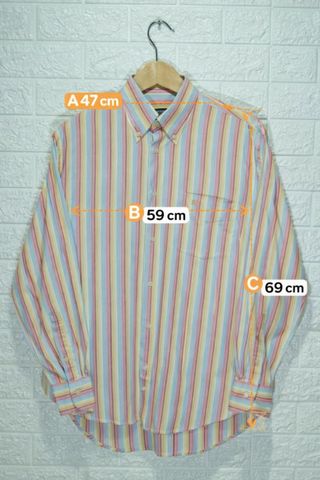 Camicia Burberry London righe M uomo