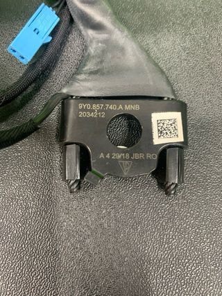 ENGANCHE CIERRE CINTURON SEGURIDAD PORSCHE CAYENNE