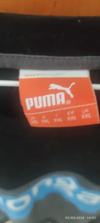 Camiseta2 X L  Entrenamiento Newcastle Puma