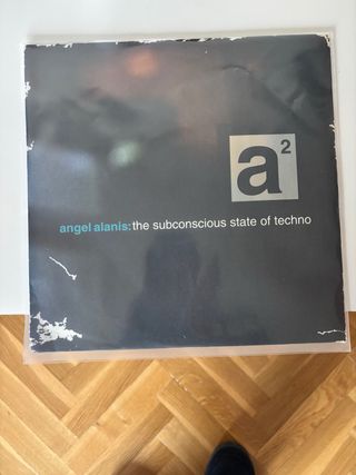 Vinilo Doble Angel Alanis - The Subconscious