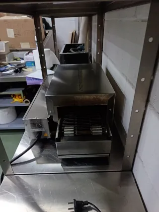 Tostador Eléctrico FM Túnel/Cinta