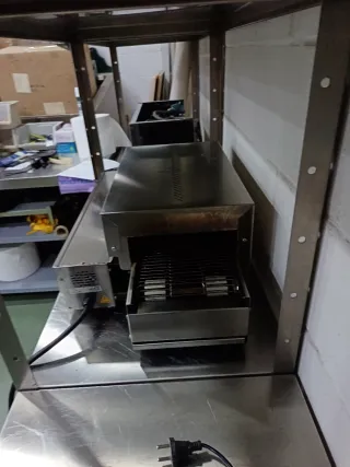 Tostador Eléctrico FM Túnel/Cinta