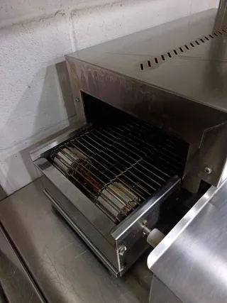 Tostador Eléctrico FM Túnel/Cinta