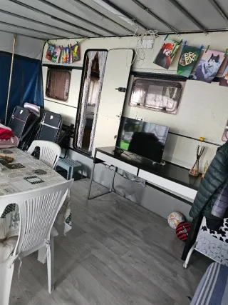 Caravana Bürstner City sin humedades