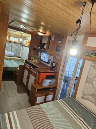 Caravana Bürstner City sin humedades