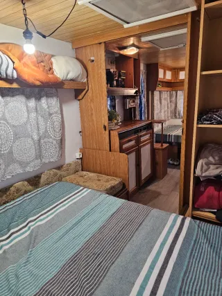 Caravana Bürstner City sin humedades