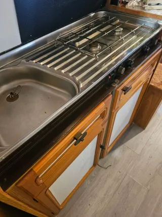 Caravana Bürstner City sin humedades