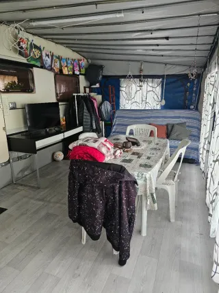 Caravana Bürstner City sin humedades