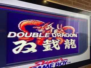 Double Dragon Game Boy Cartucho